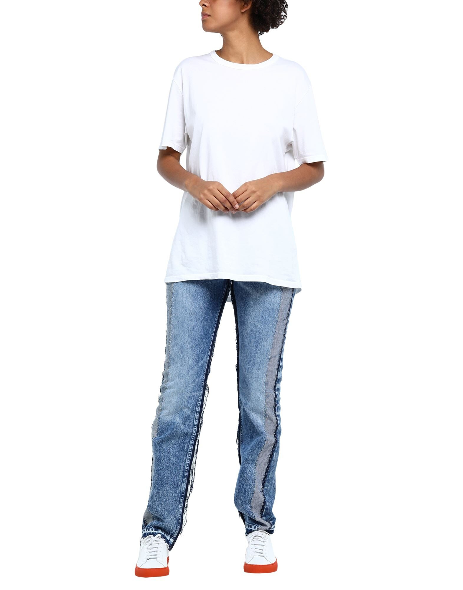 Blue Women's Denim Pants - 2