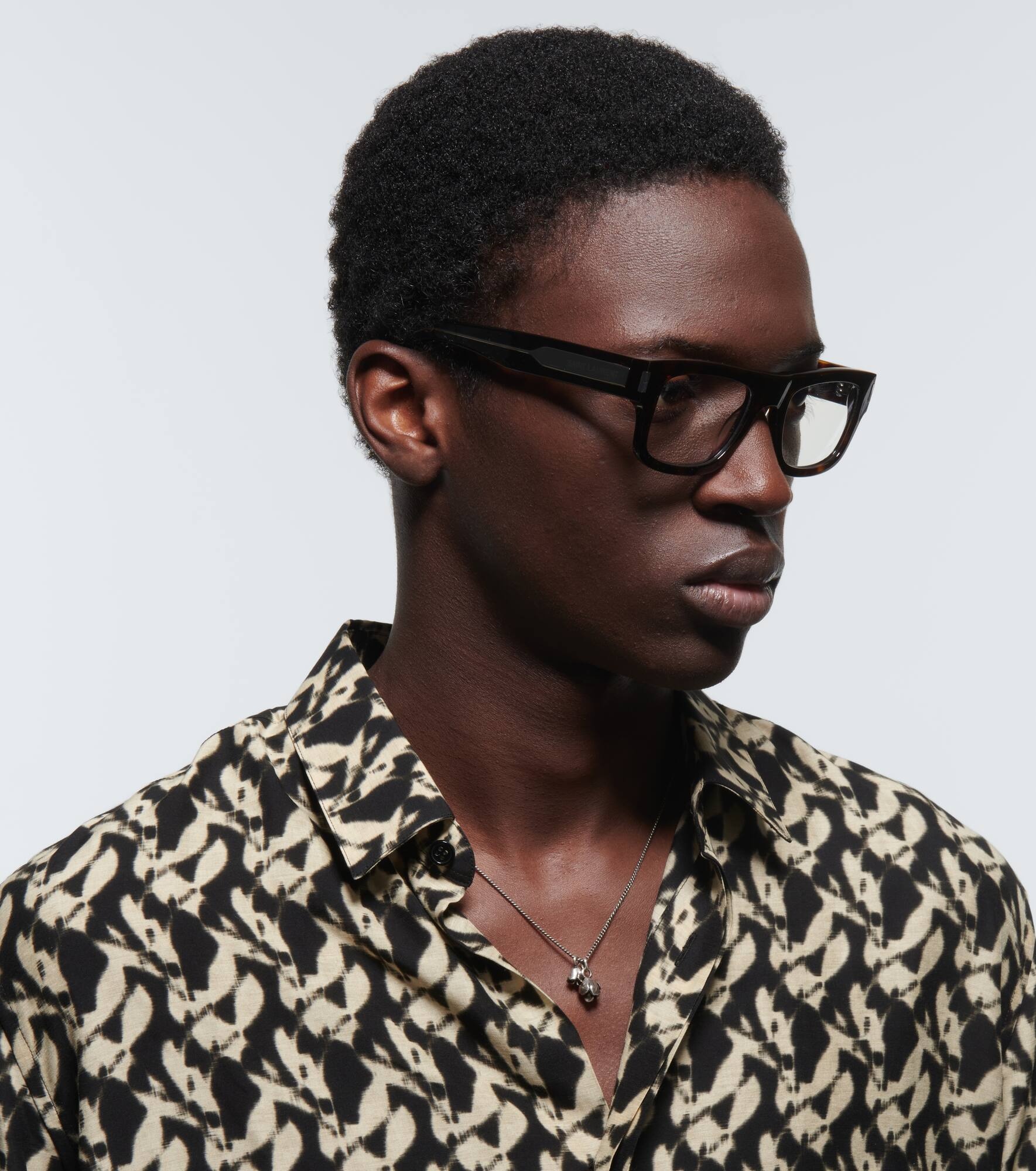SL 574 rectangular glasses - 2