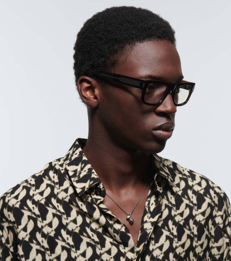 SAINT LAURENT SL 574 rectangular glasses outlook
