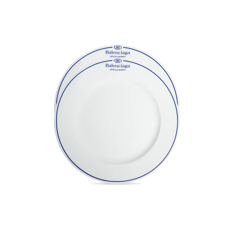 Medium Plate  in White 1