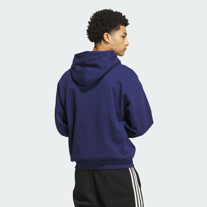 ADIDAS KIT SMALL LOGO HOODIE 3