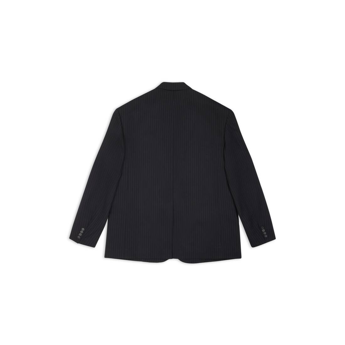 Oversized Jacket in Black - 6