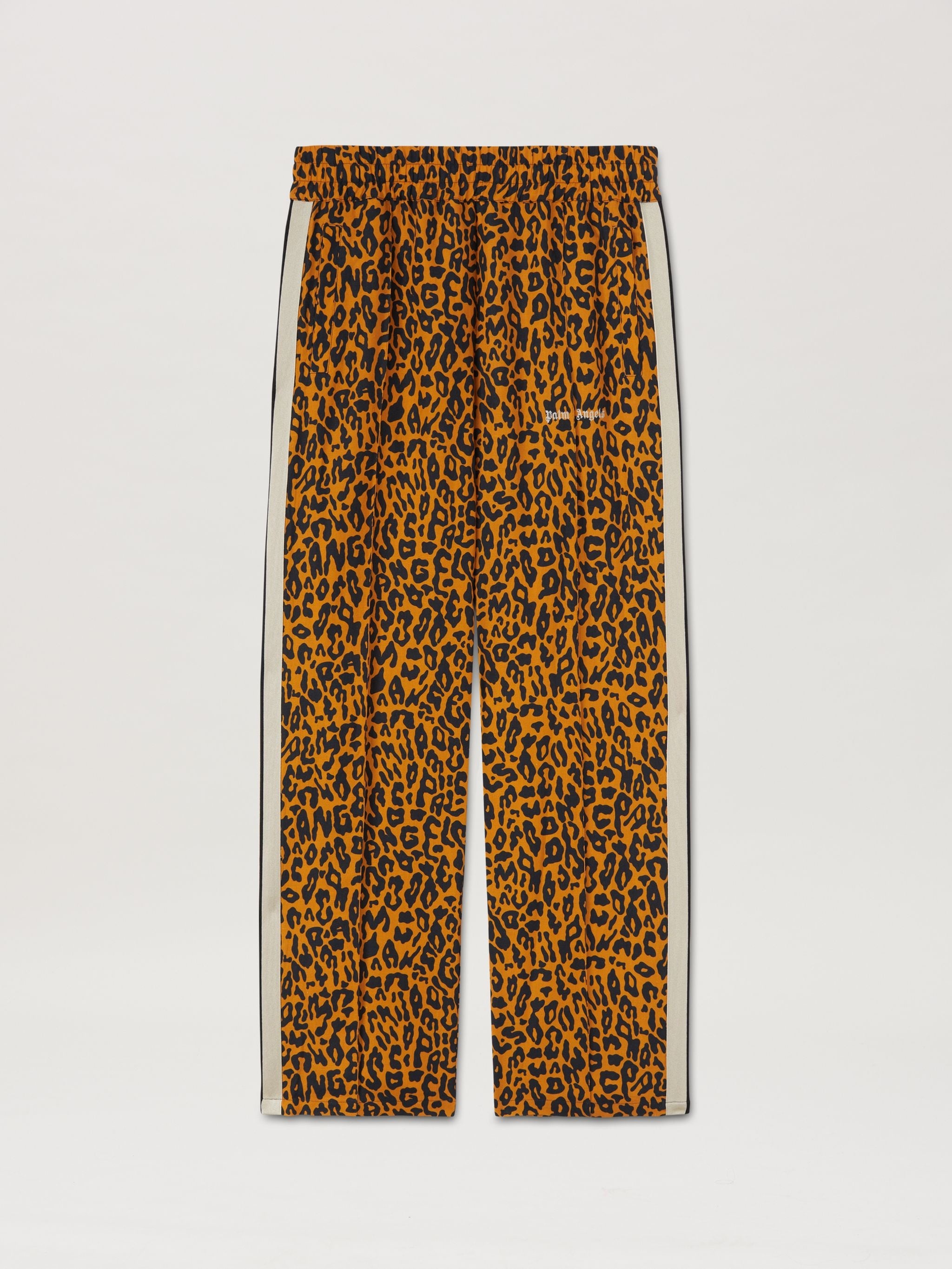 Cheetah Track Pants - 1