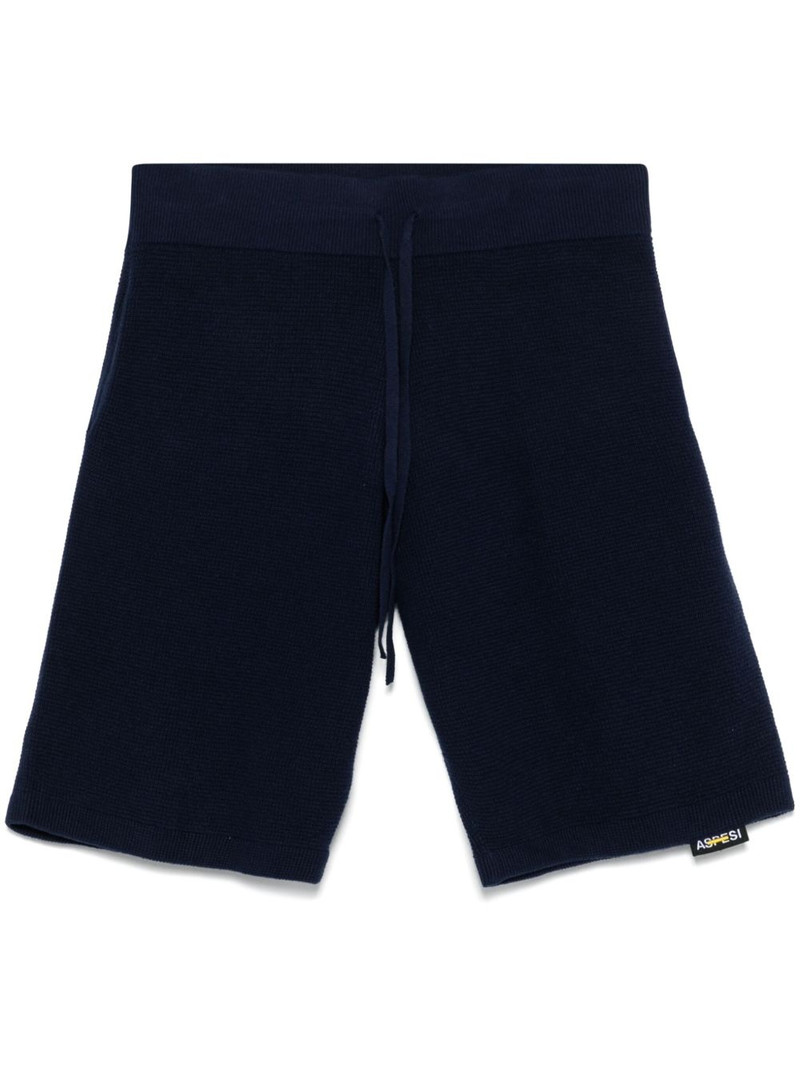 knitted shorts 1