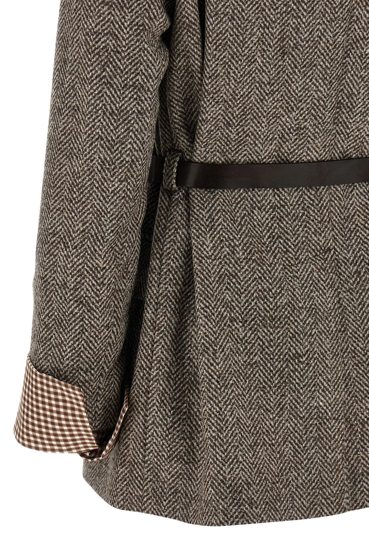 Brunello Cucinelli Women Belt Blazer - 4