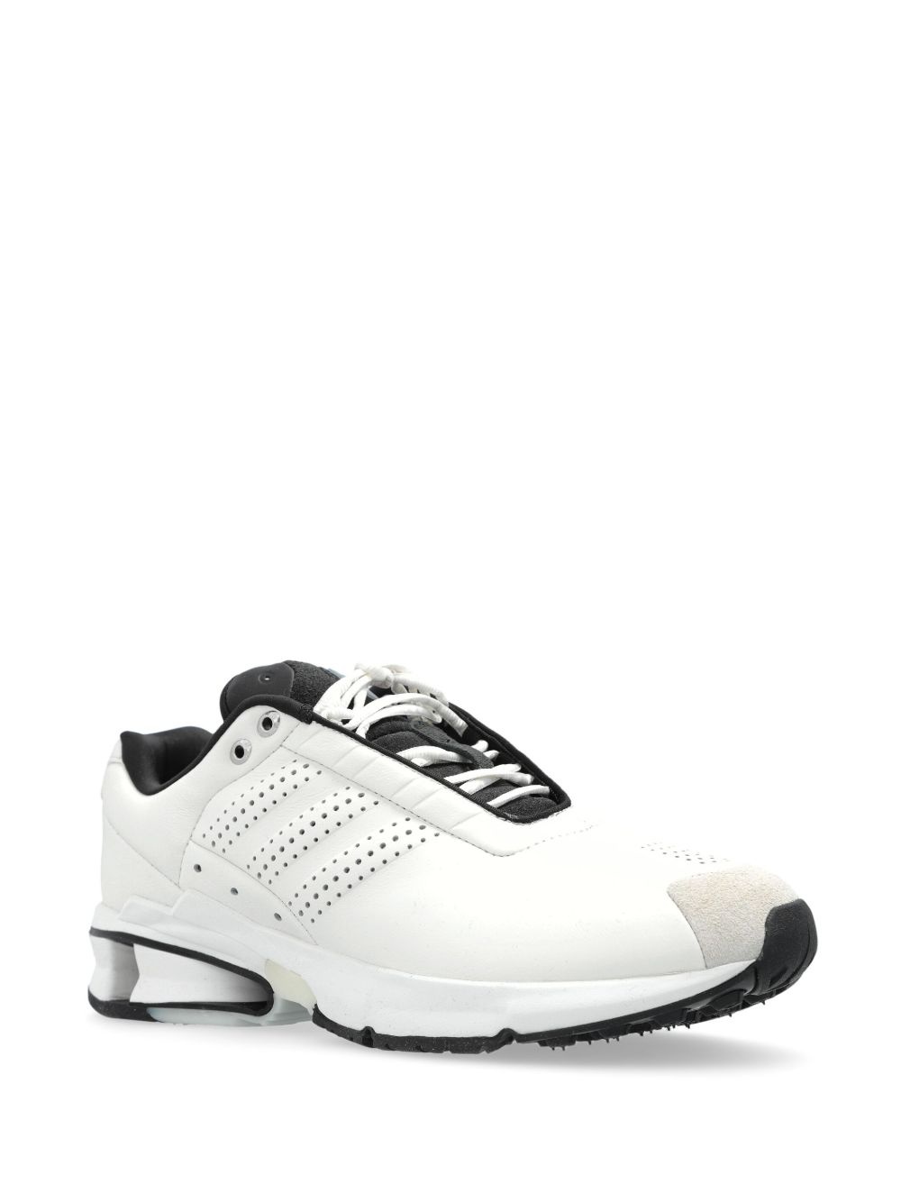 perforated sneakers - 2