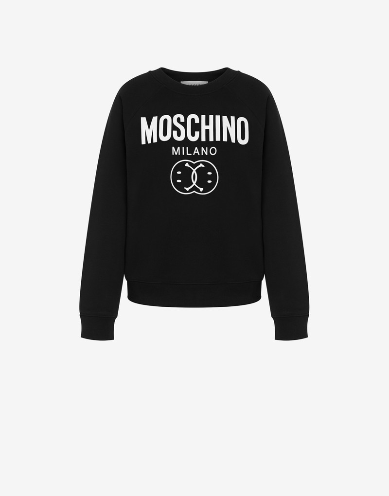 DOUBLE SMILEY® ORGANIC COTTON SWEATSHIRT 1