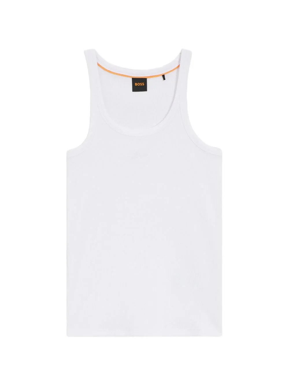 round neck vest - 1