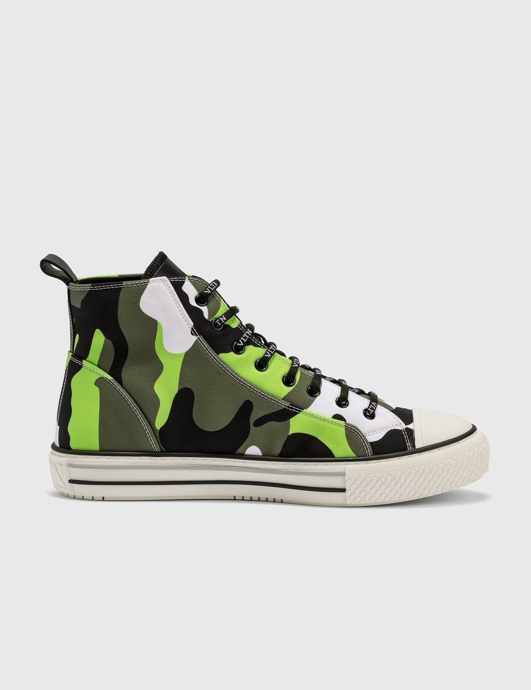 Valentino Garavani Camo High-Top Sneaker - 3