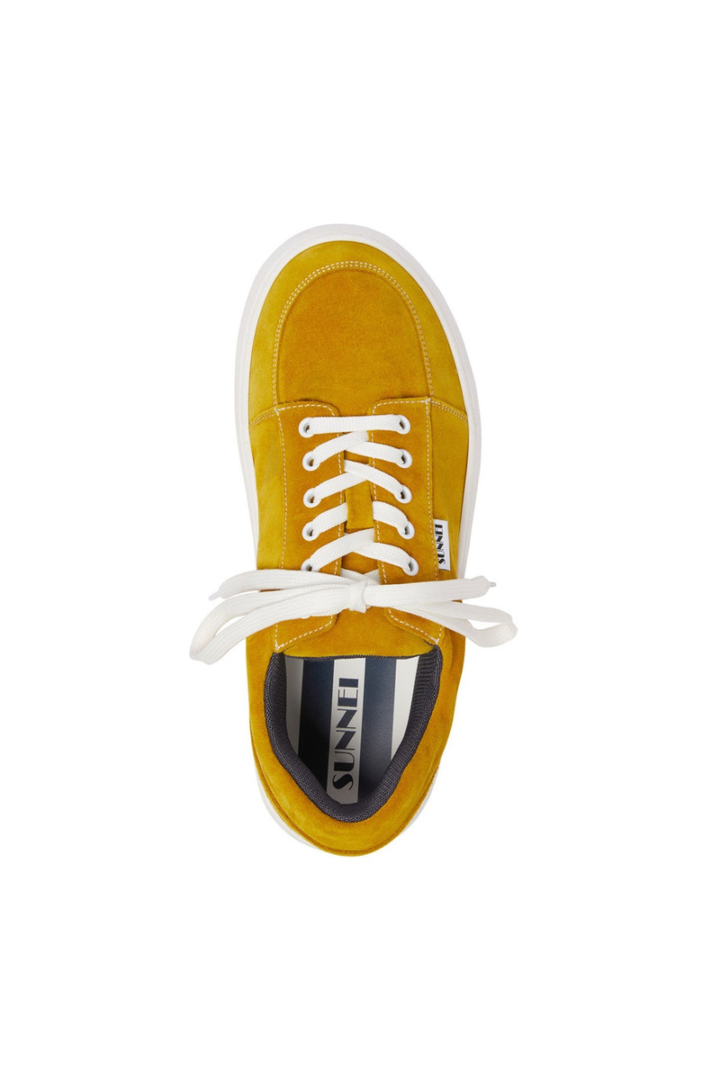 SUNNEI DREAMY SHOES / suede / ochre outlook