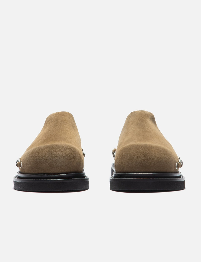 TOGA VIRILIS SUEDE MULE outlook