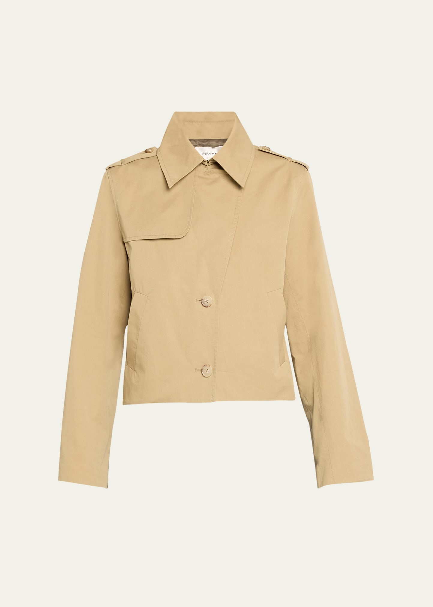 Short Trench Jacket - 1