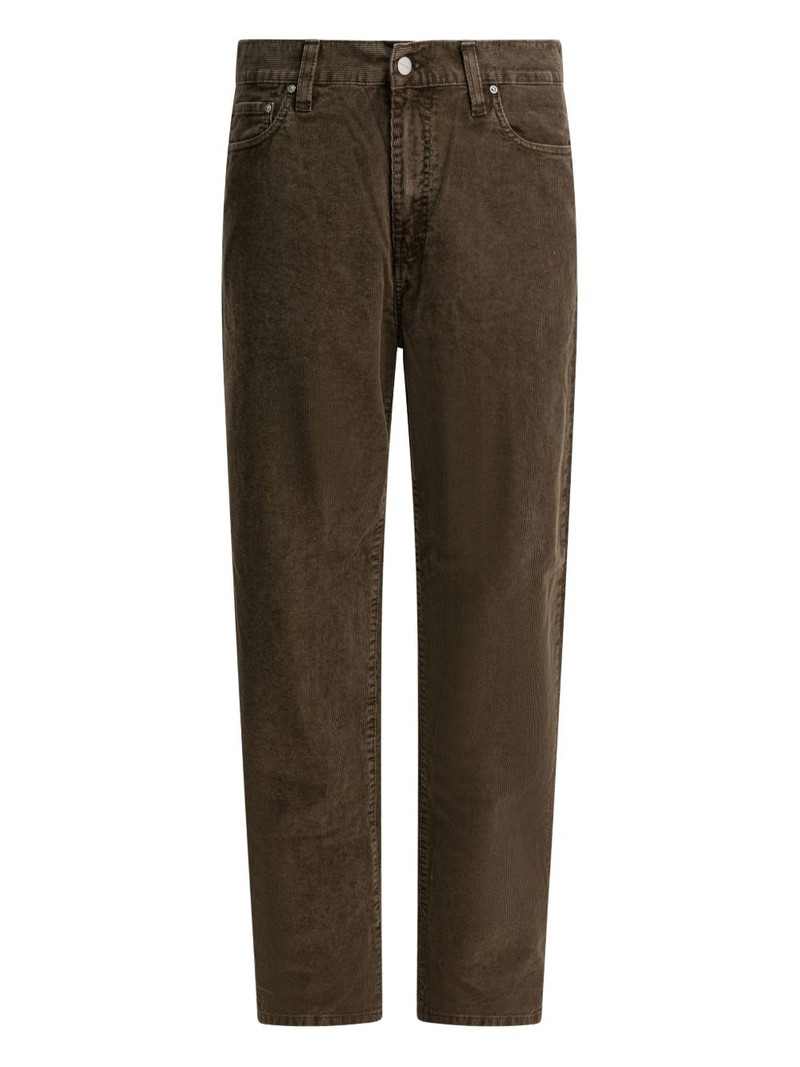 Aaron corduroy patch trousers 1
