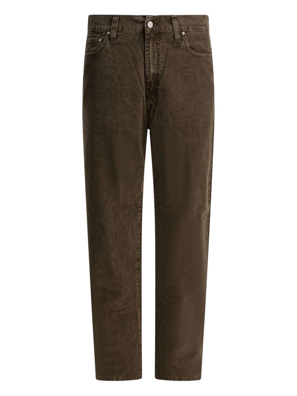 Aaron corduroy patch trousers - 1