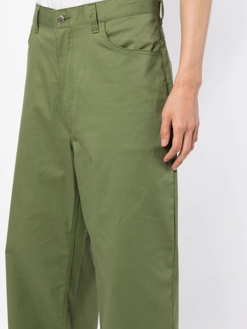 straight-leg trousers - 5