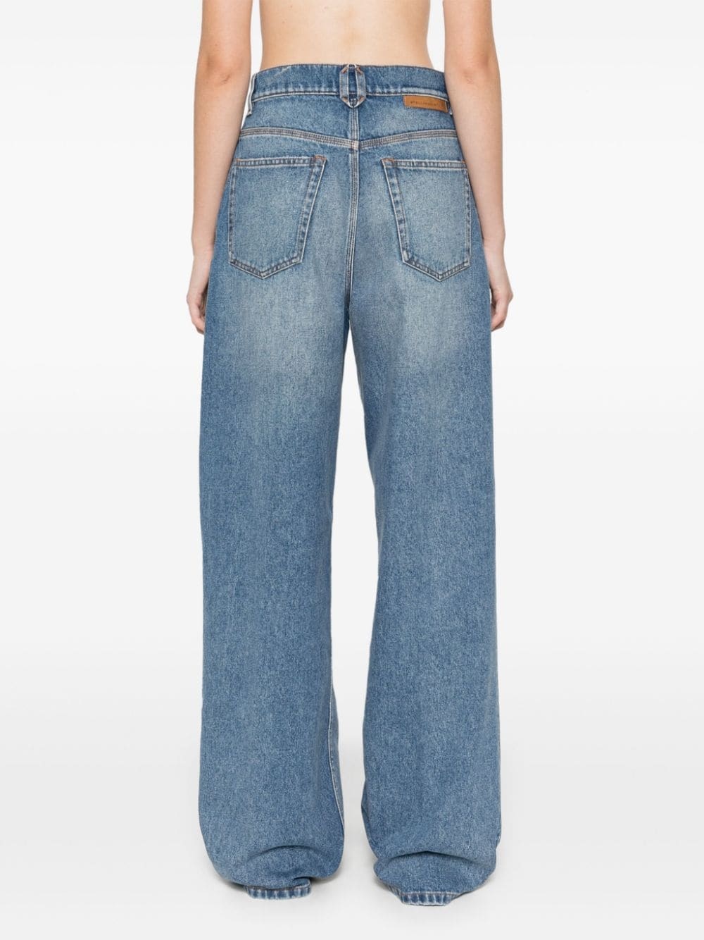 high-rise jeans - 4