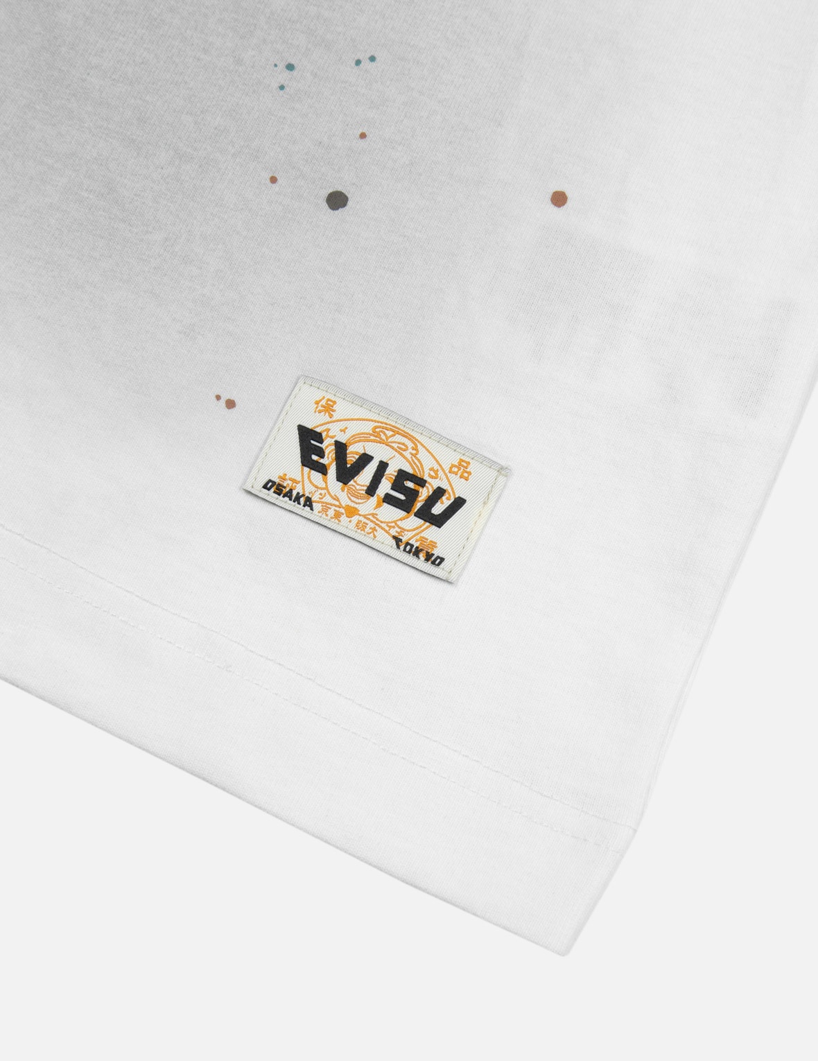 LOGO EMBROIDERY AND MULTI-PRINT LOOSE FIT T-SHIRT - 12