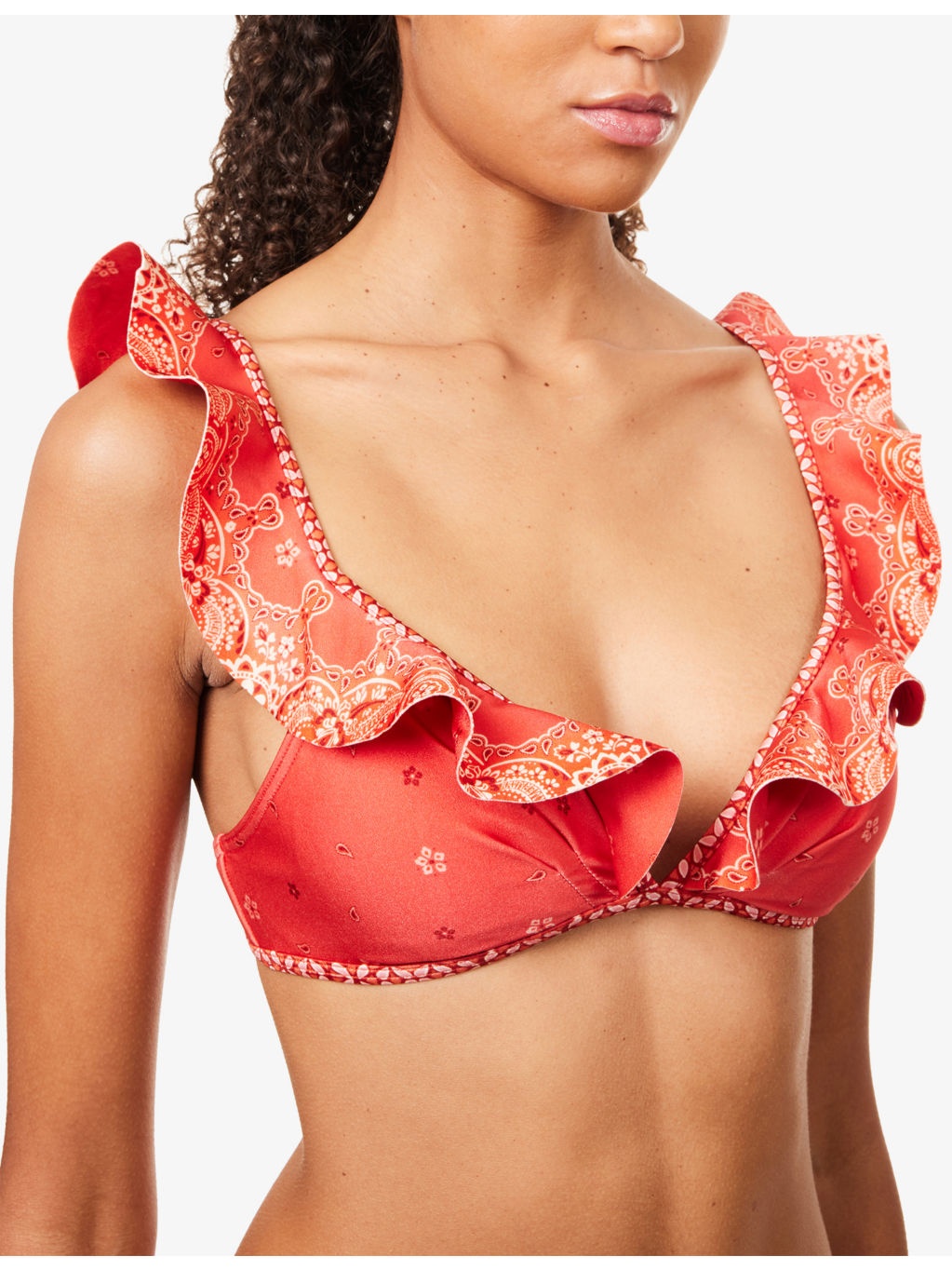 Lucky Frill Bikini Set - 5