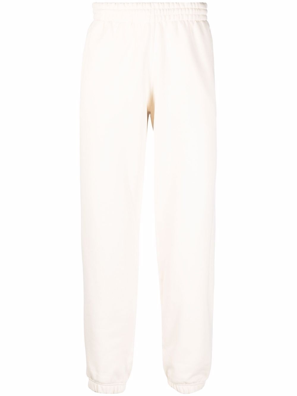 elasticated straight-leg track pants - 1