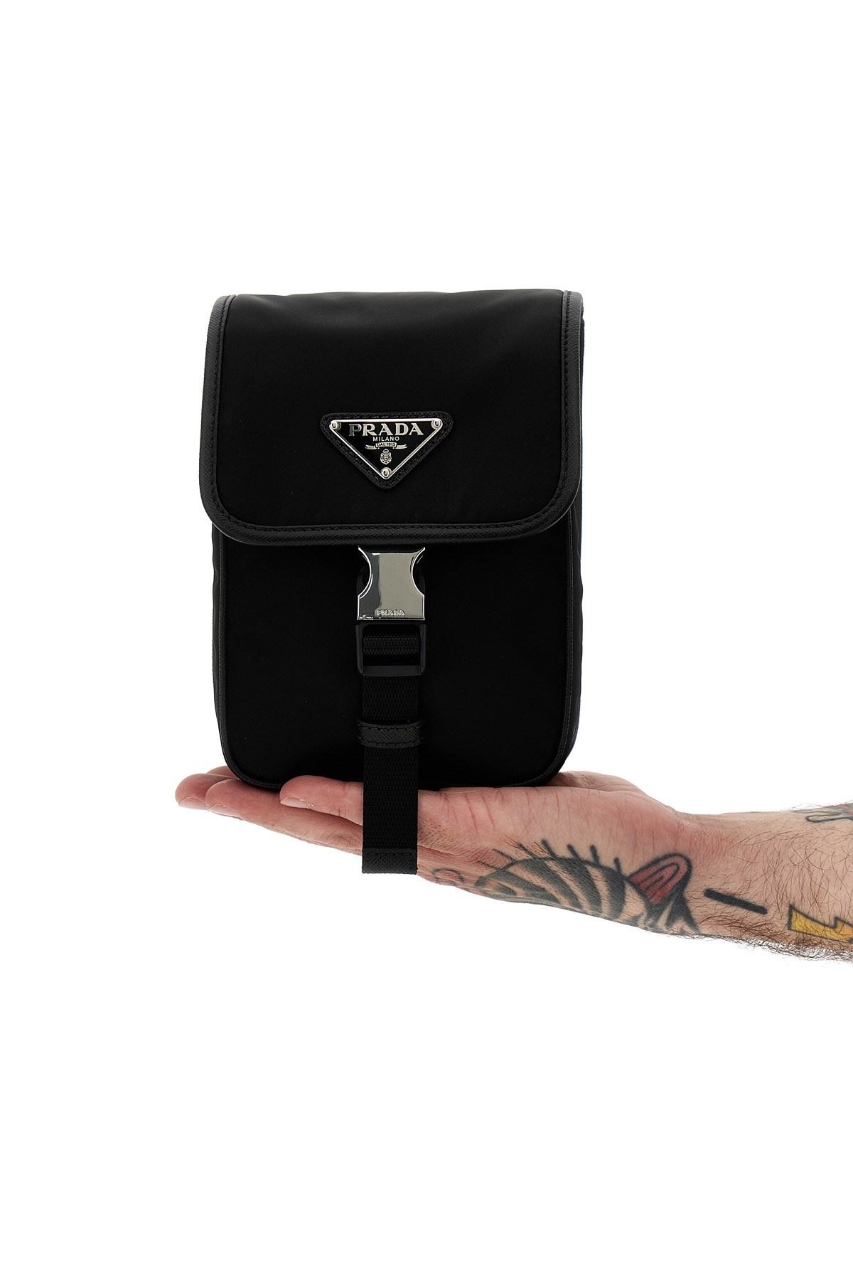 Prada Re-Nylon logo crossbody bag | julianfashion | REVERSIBLE