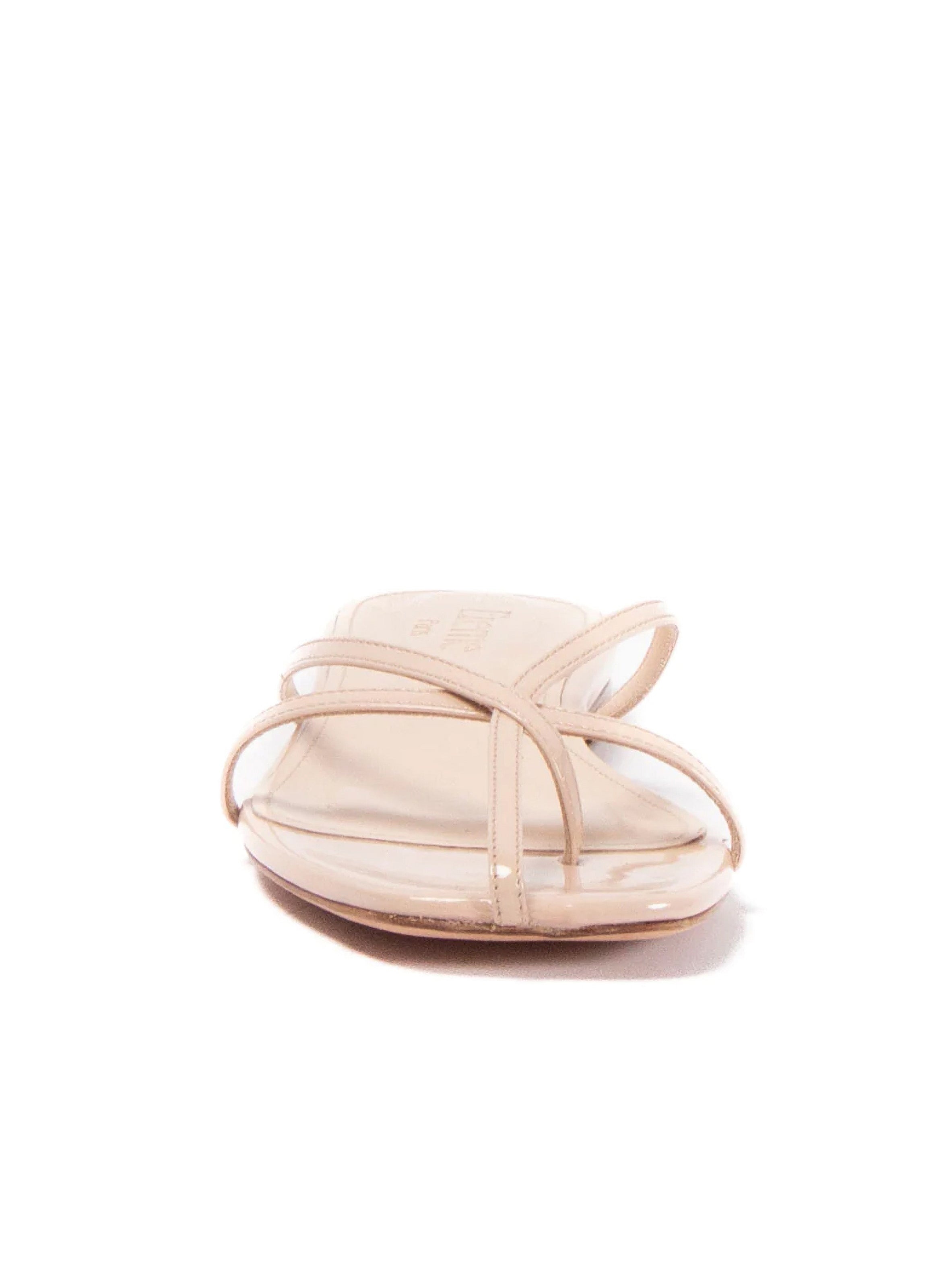 Etoile Sandal Patent Sand - 5