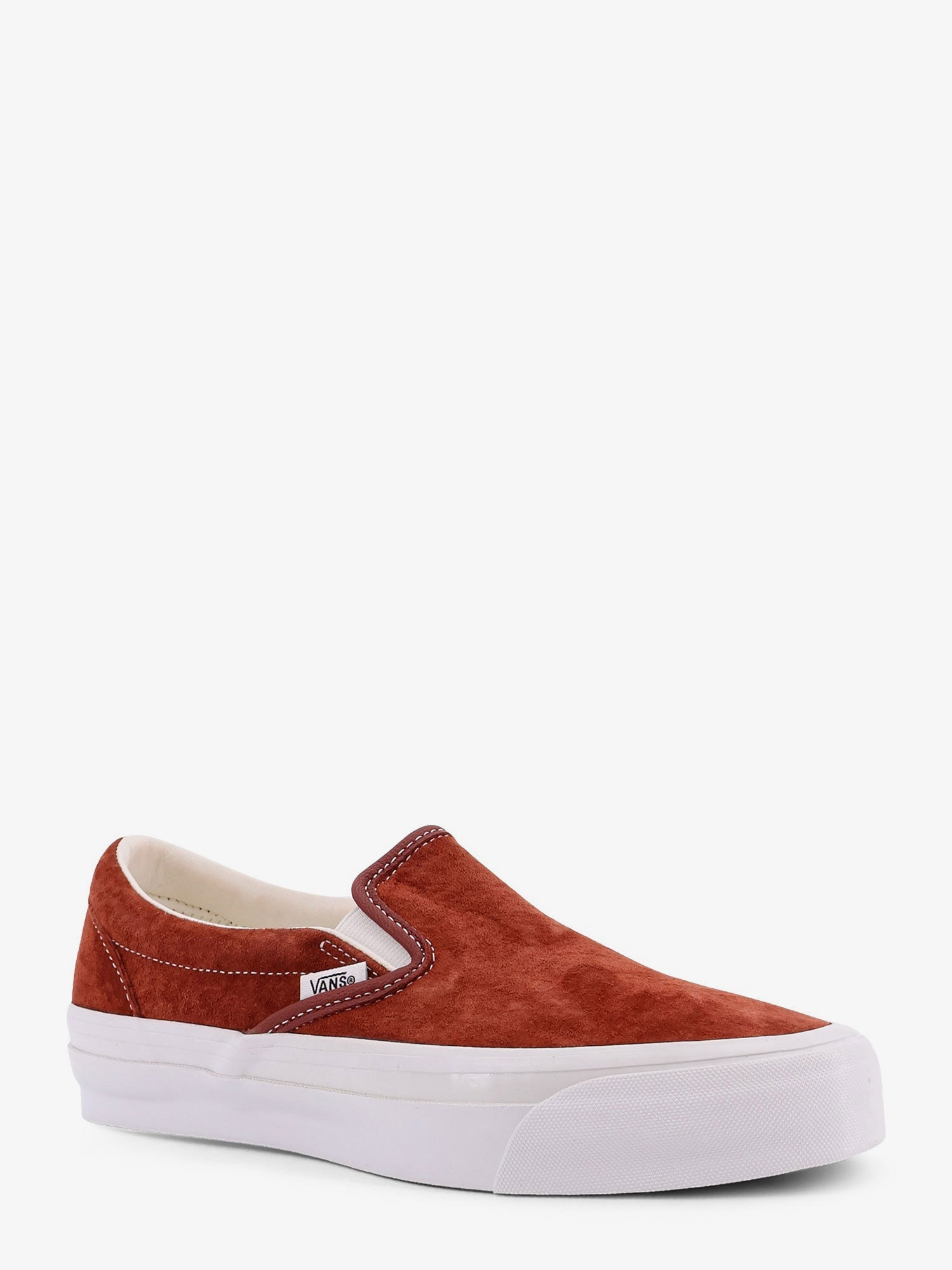 Vans Lx Classic Slip-On 98 Low-Top Suede Sneakers - 2