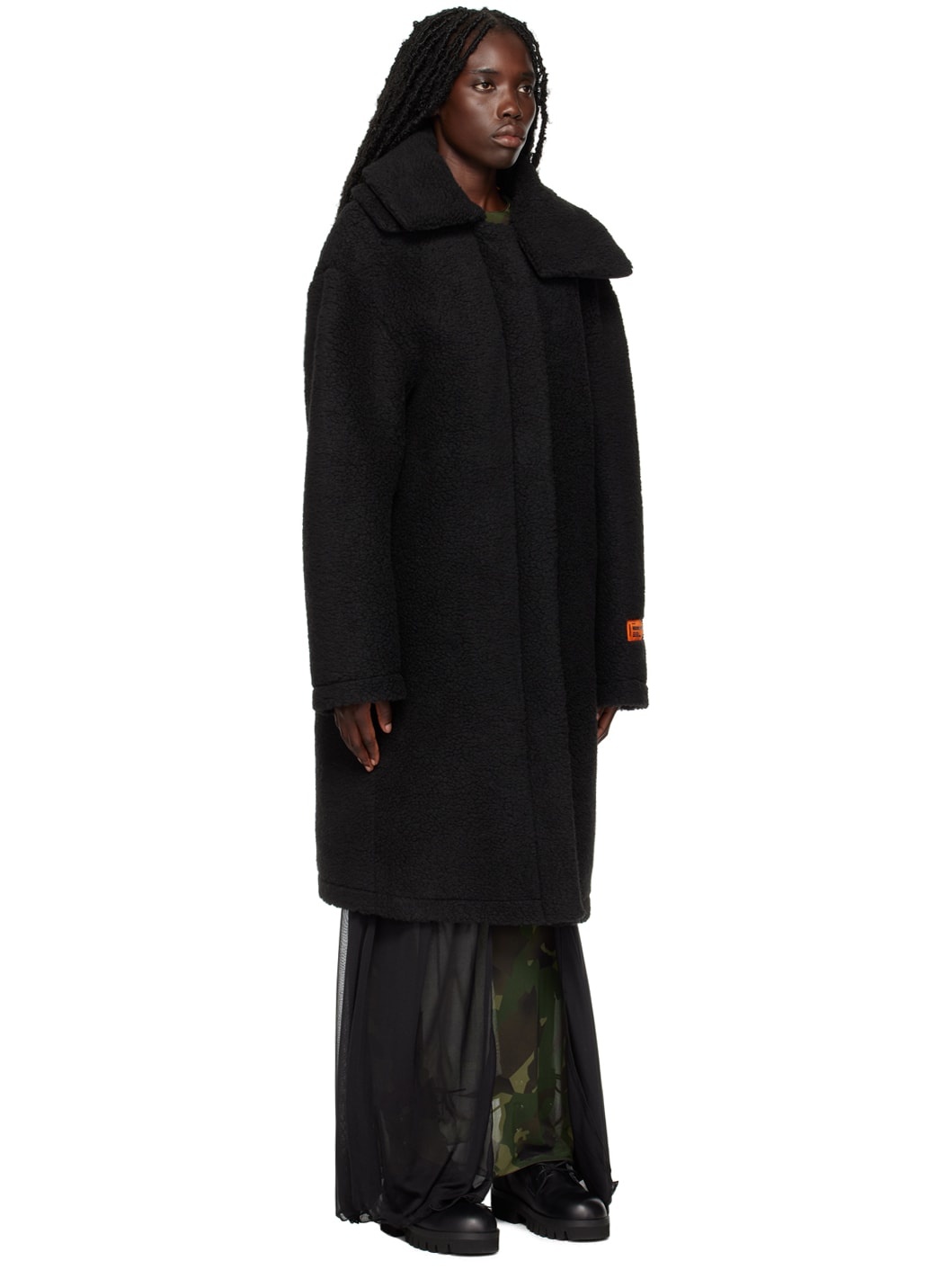 Black Long Coat - 2