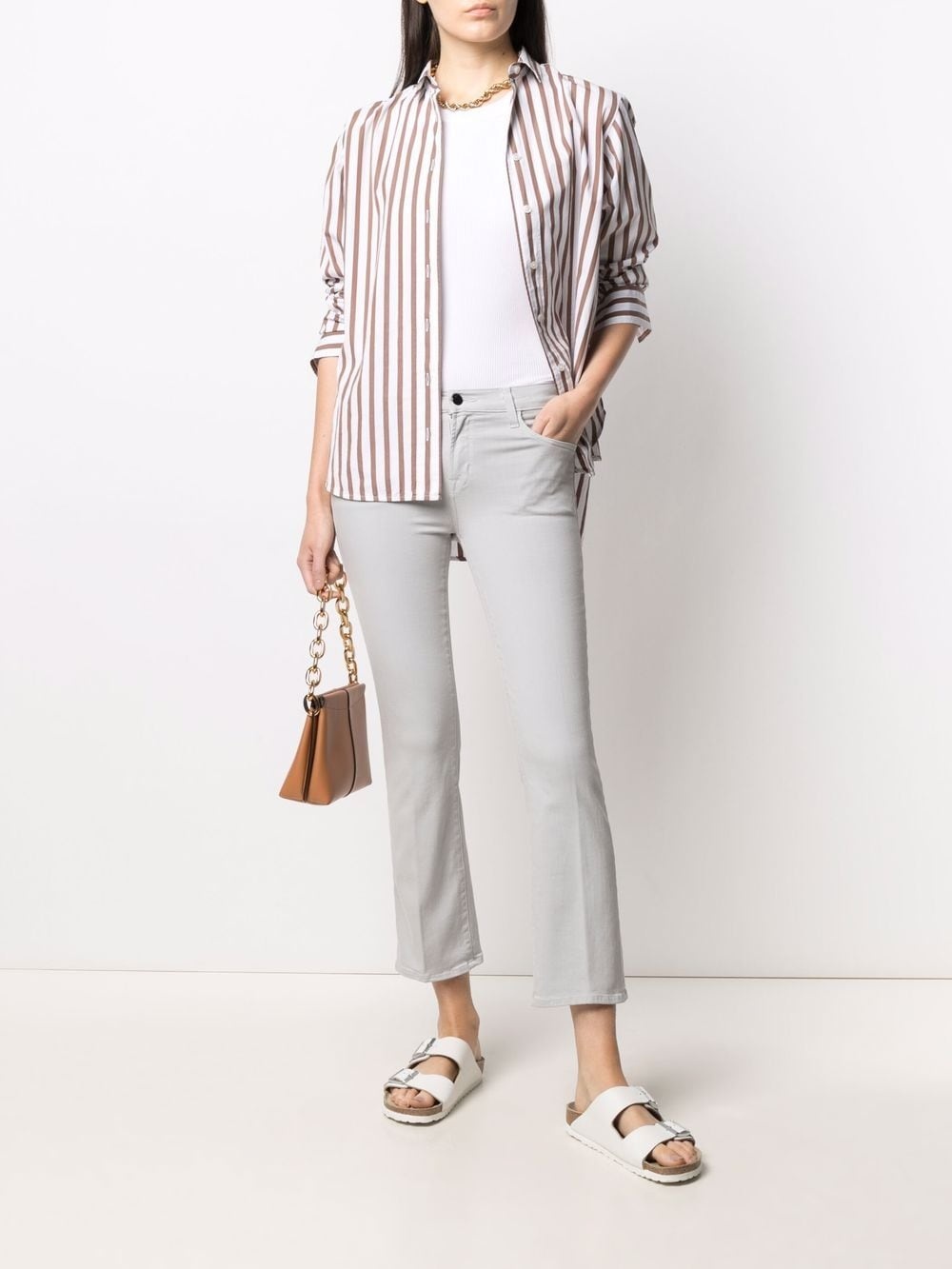 sleeveless ribbed top - 2