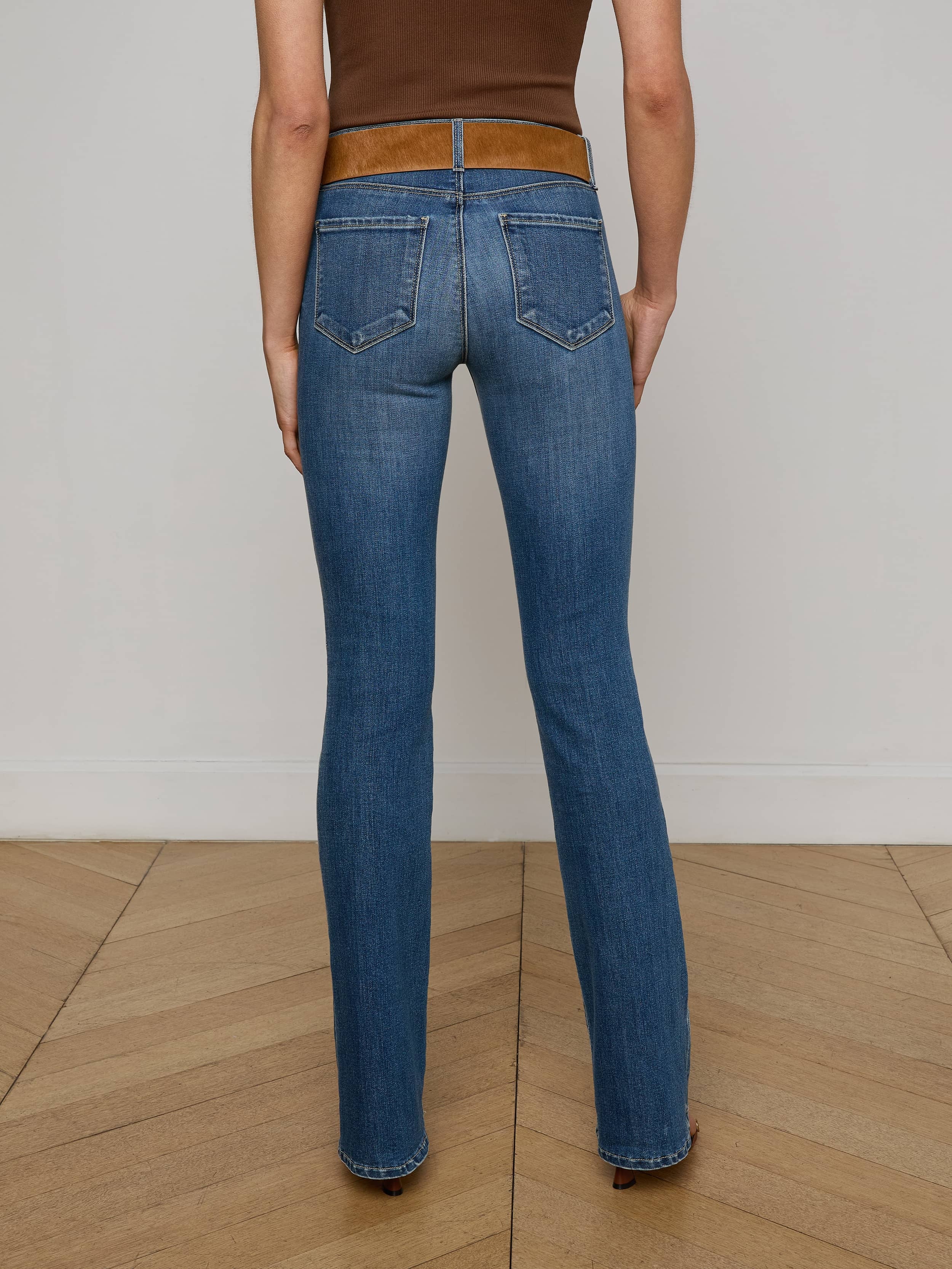 Cara Low-Rise Bootcut Jean - 5