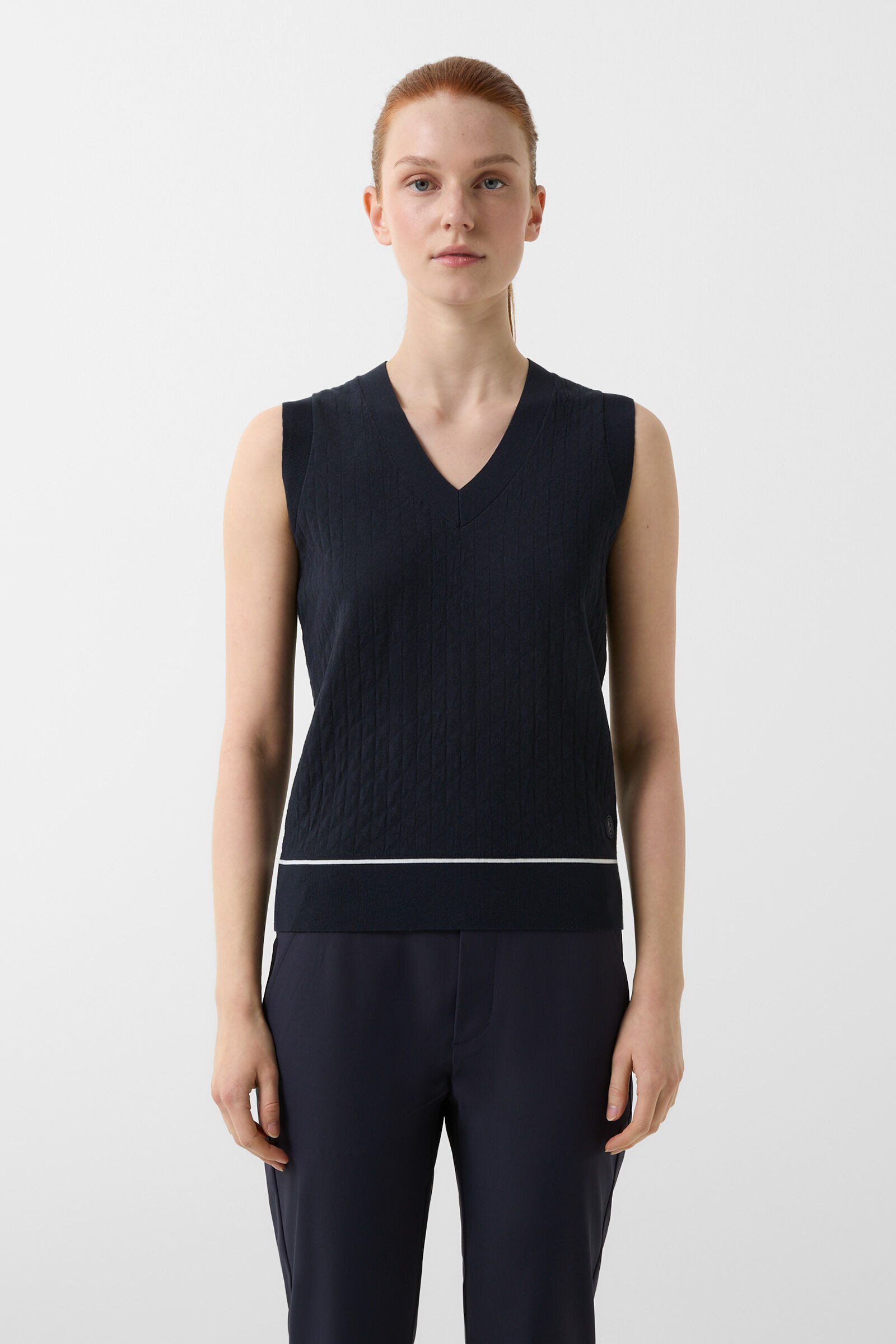Peani pullover in Navy blue - 2