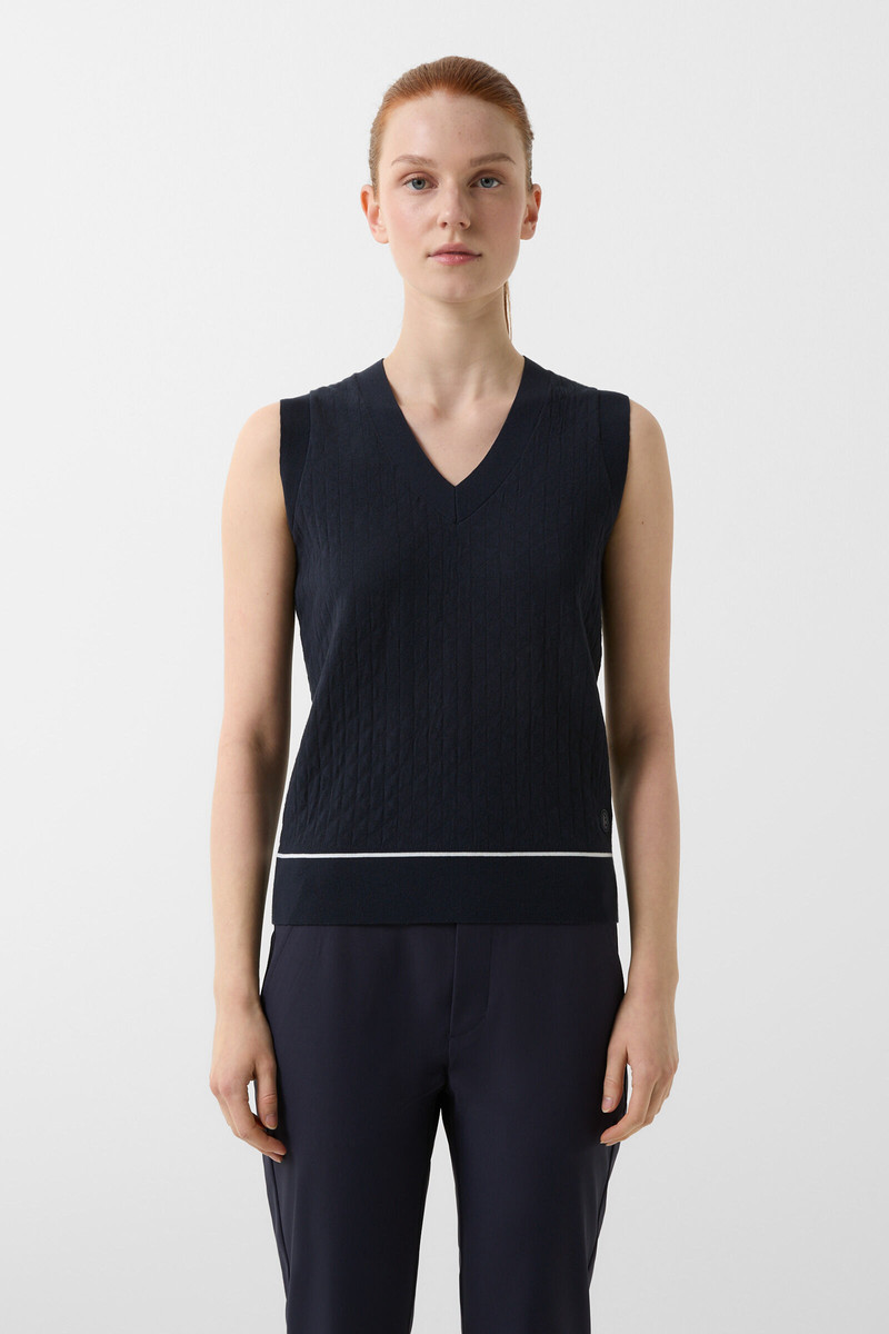 Peani pullover in Navy blue 2