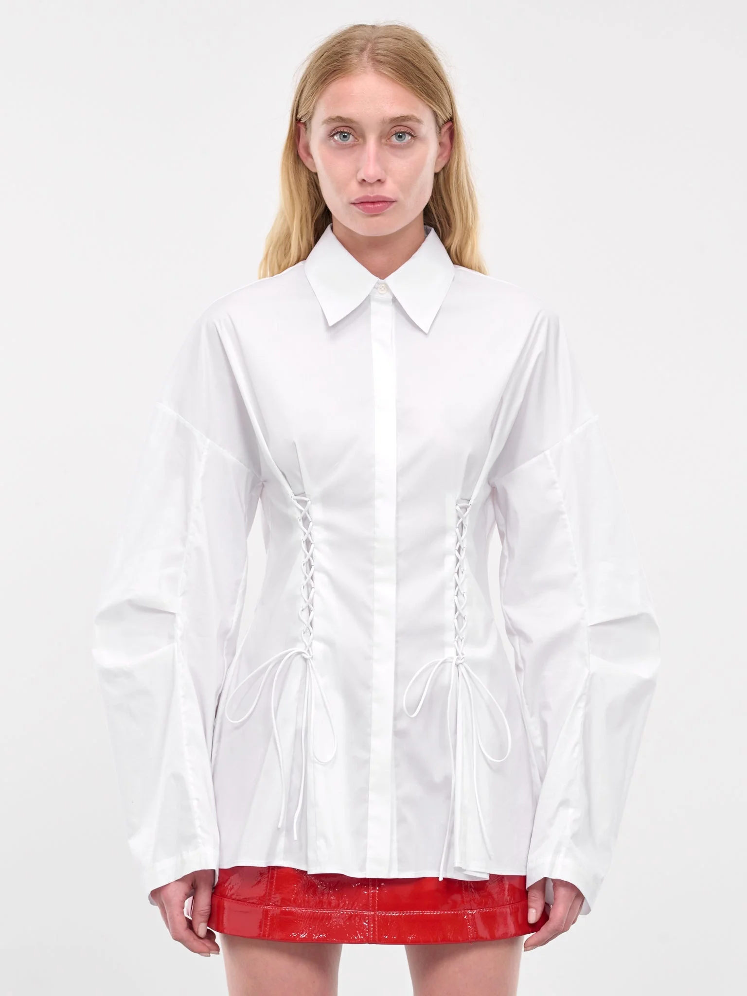 Laced Button Down - 1