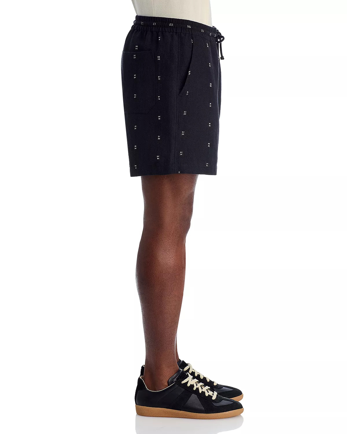 Marc 6" Embroidered Shorts - 5