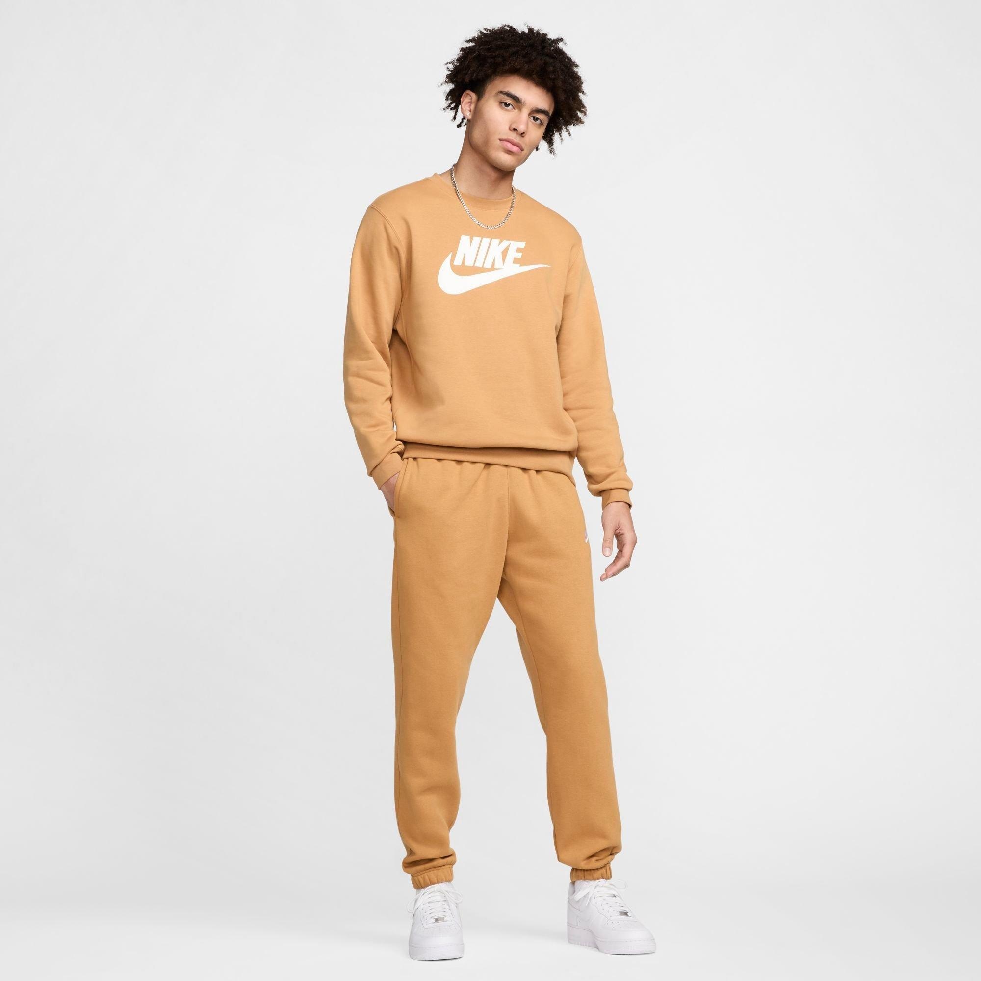 NIKE SPORTSWEAR CLUB FLEECE FUTURA LOGO CREWNECK SWEATSHIRT - 2