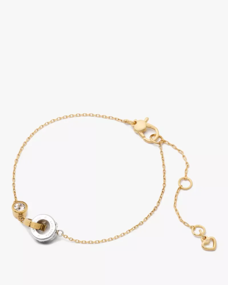 Set In Stone Interlink Bracelet - 1