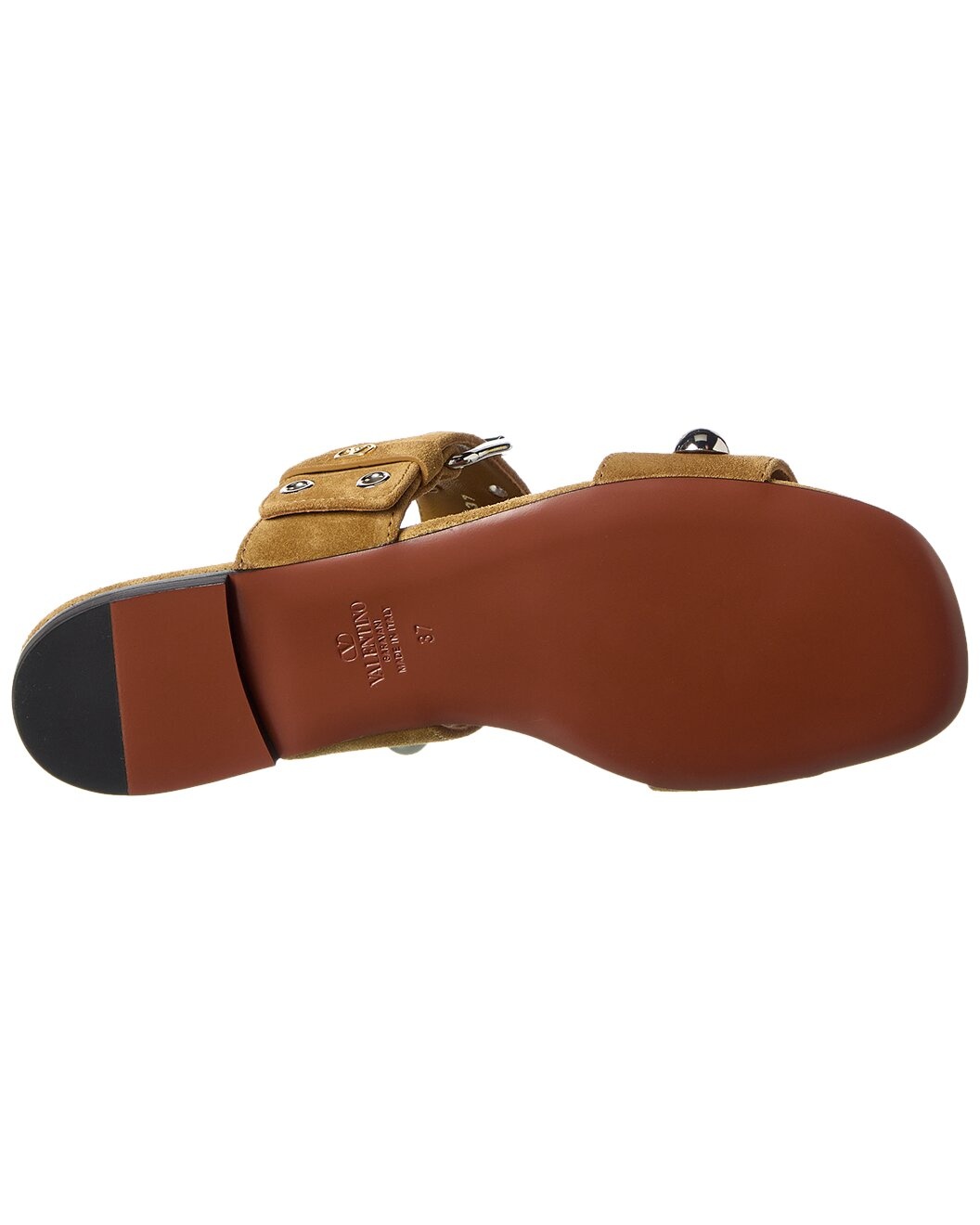 Valentino Royal Heart 65 Leather Sandal - 4