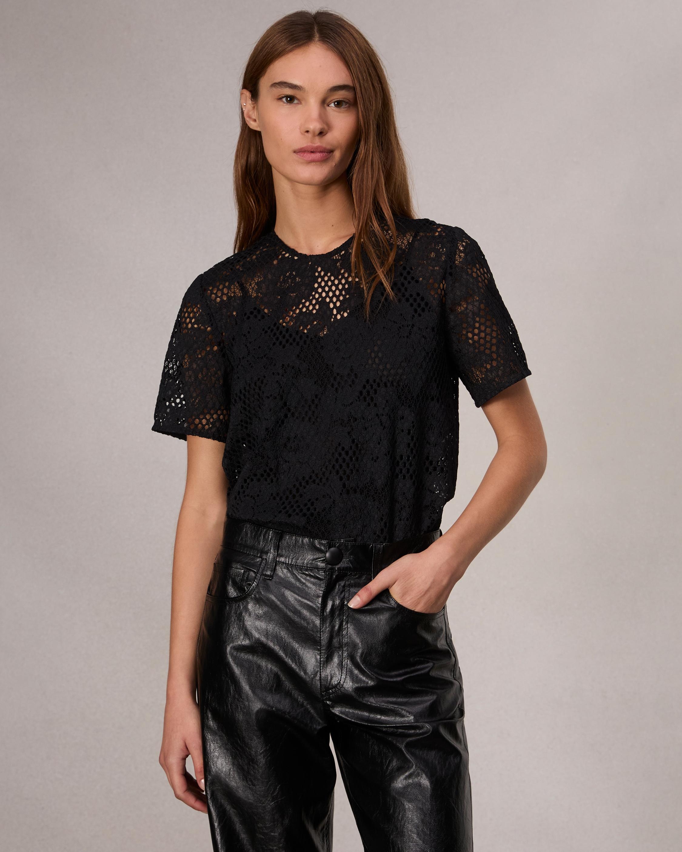 Sammie Lace T-Shirt - 2