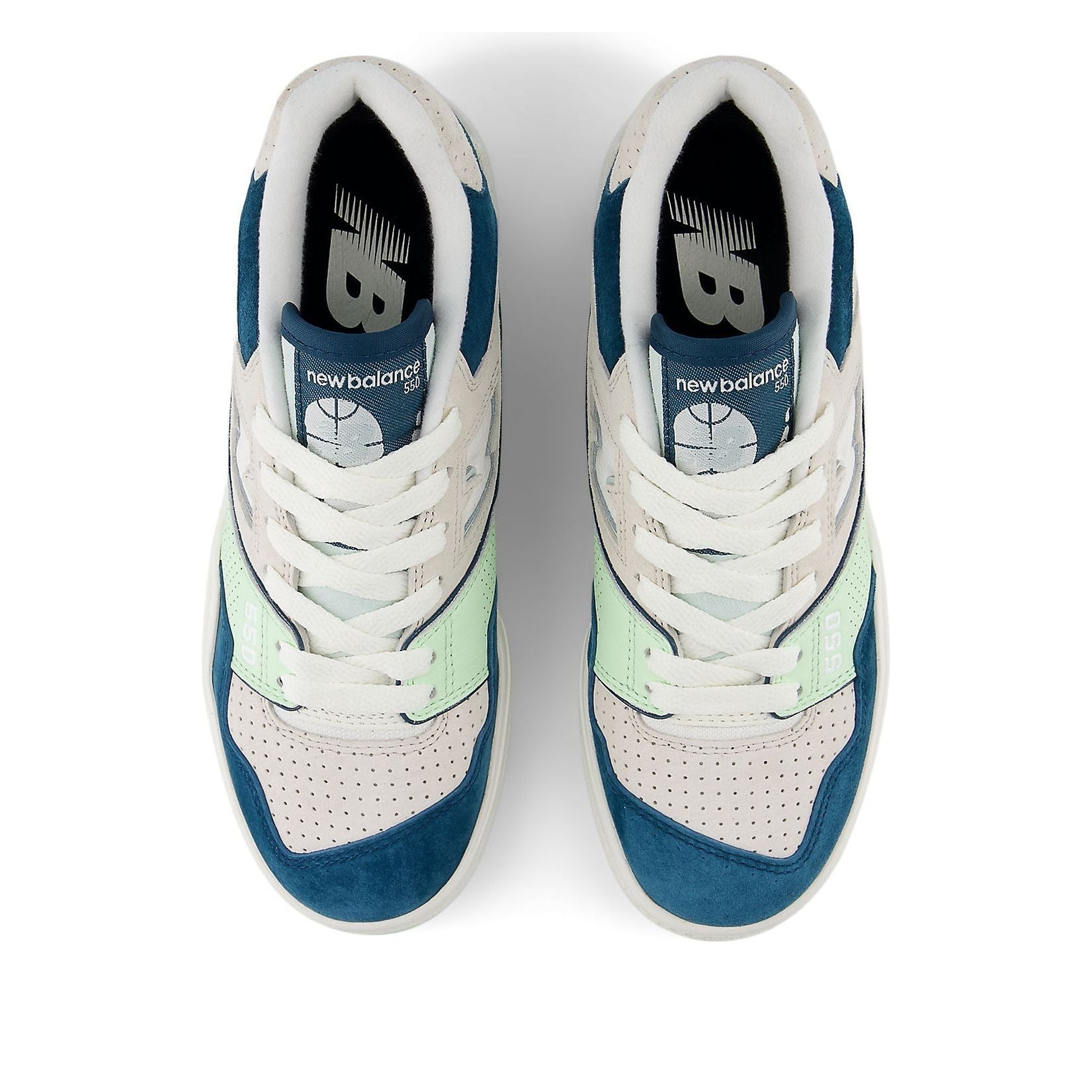 New Balance 550 'Clay Ash Melon Water' BB550FLV - 4