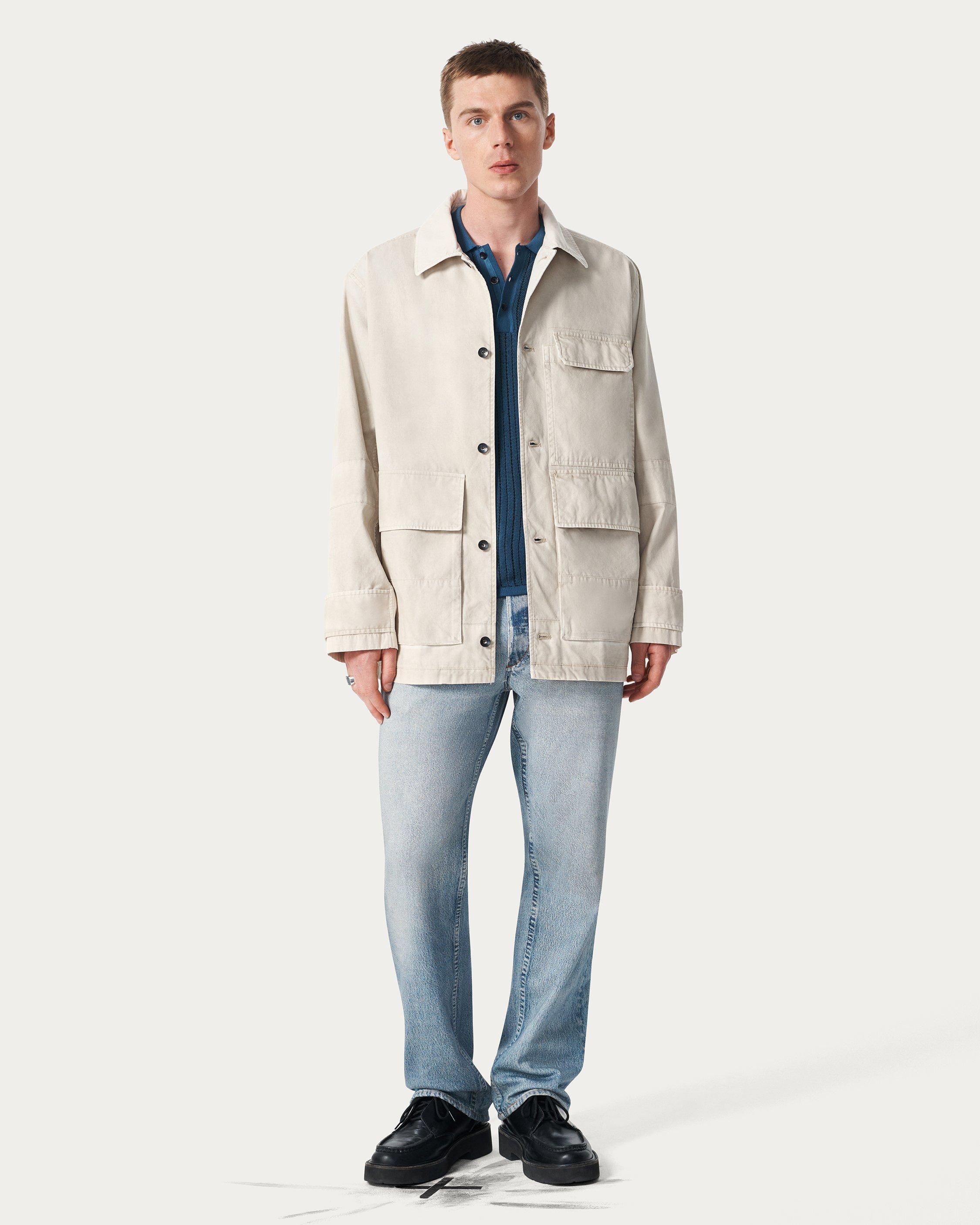 Strike Washed Canvas Jacket - 3