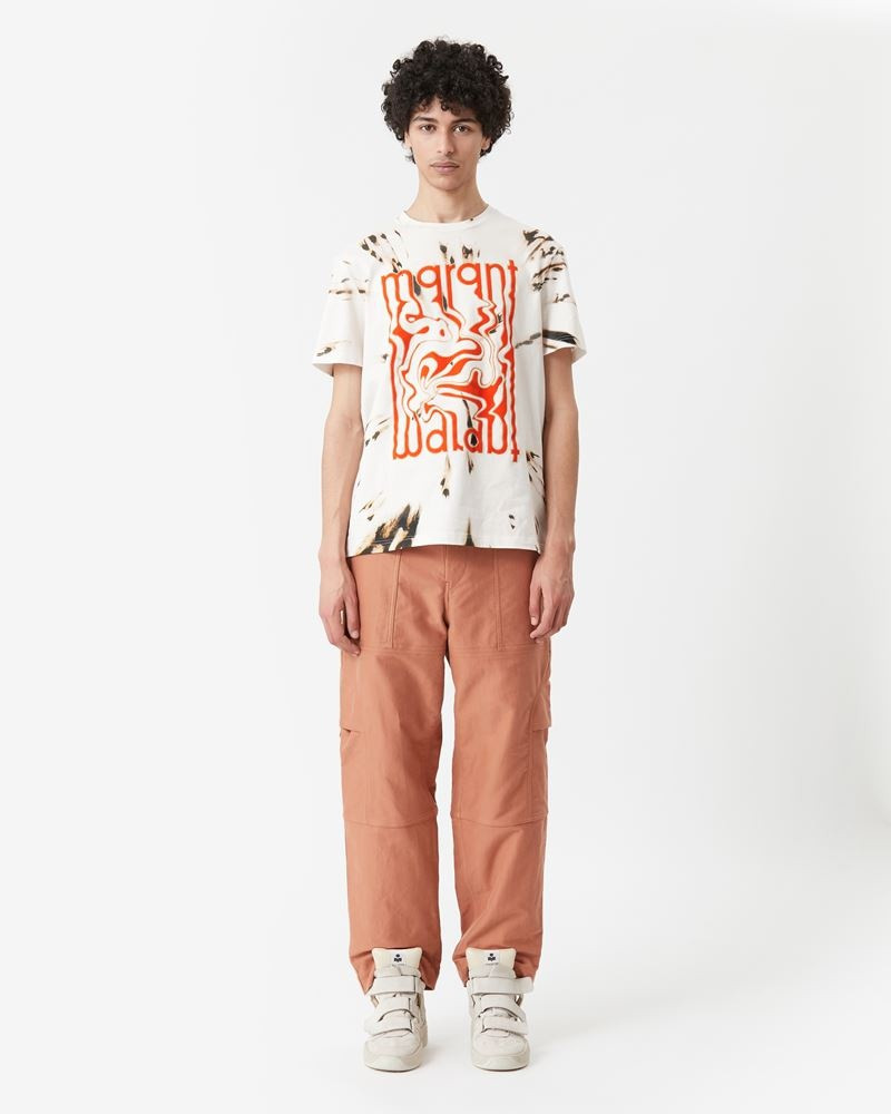 Isabel Marant ZENO TIE-DYE T-SHIRT outlook