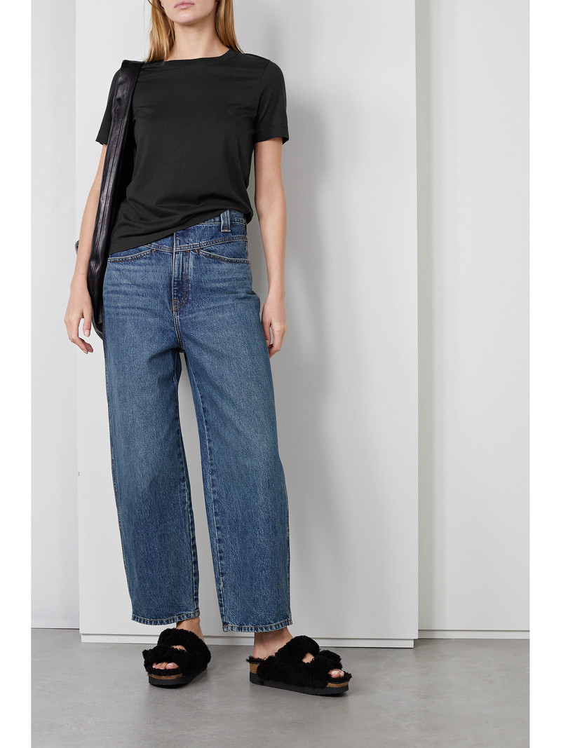 CDLP + Net Sustain Tencel Lyocell And Cotton-blend T-shirt outlook