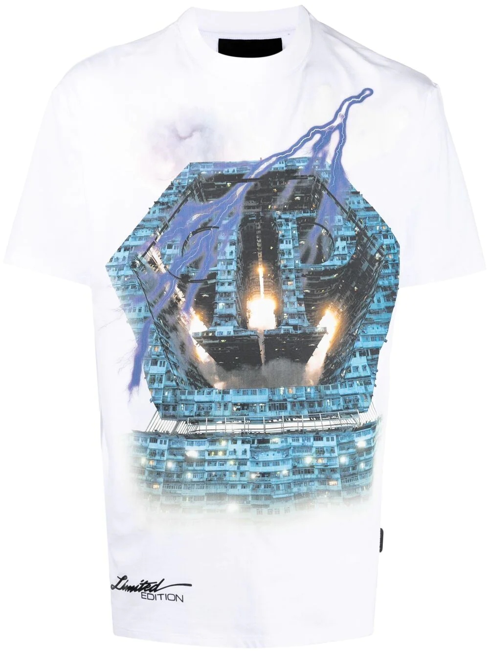 Universe graphic-print T-shirt - 1