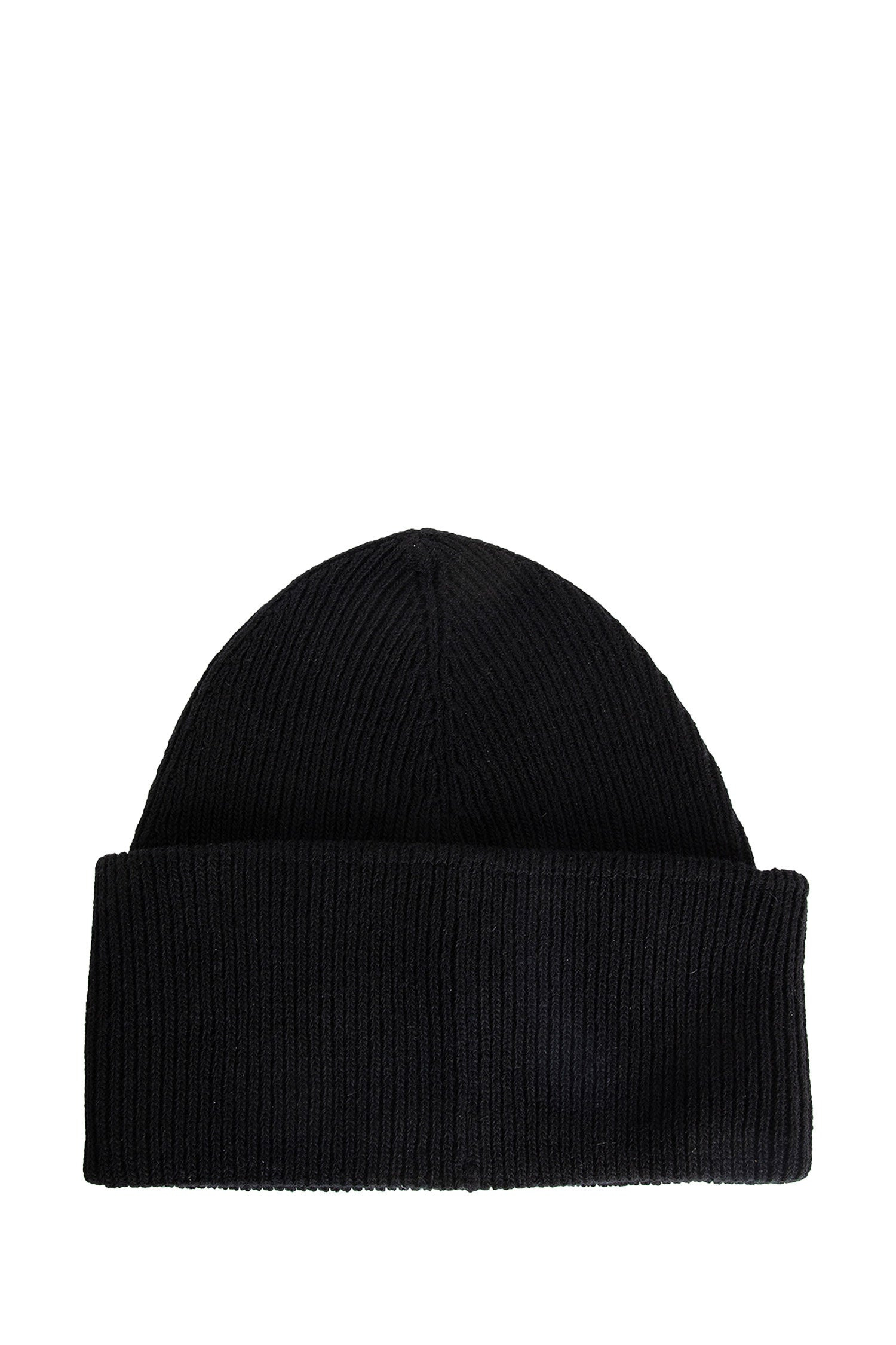Taped-Label-Wool-Beanie - 2