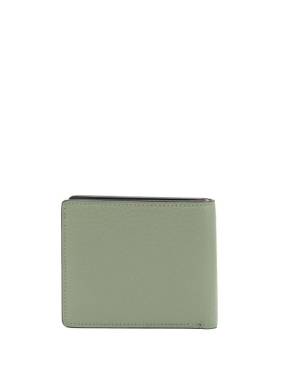 Mulberry 8 Card grained-leather wallet outlook