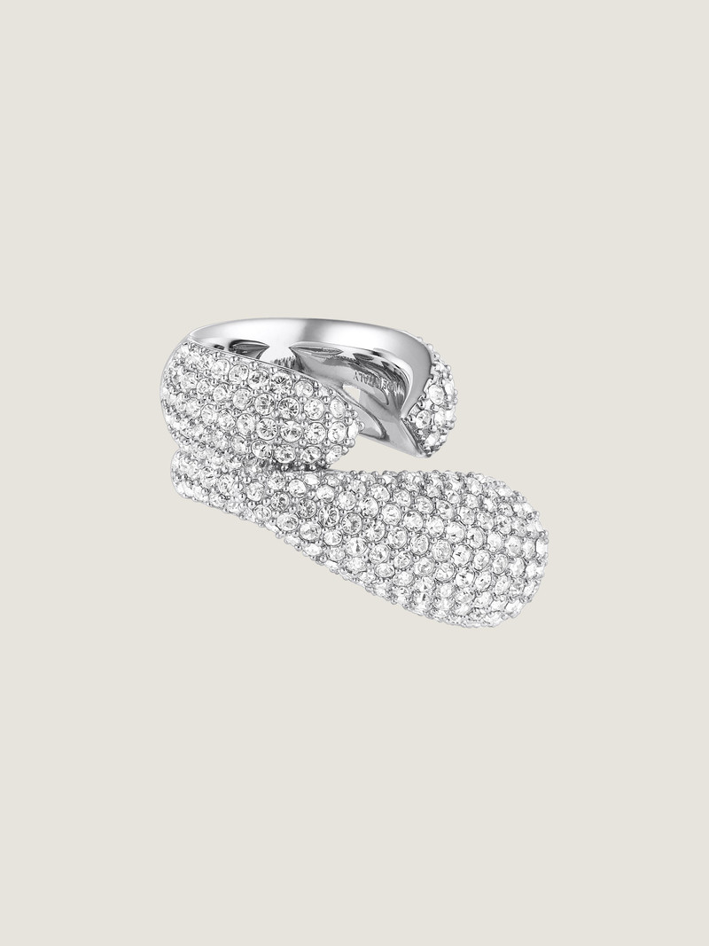 Givenchy FELINE RING IN METAL WITH CRYSTALS outlook