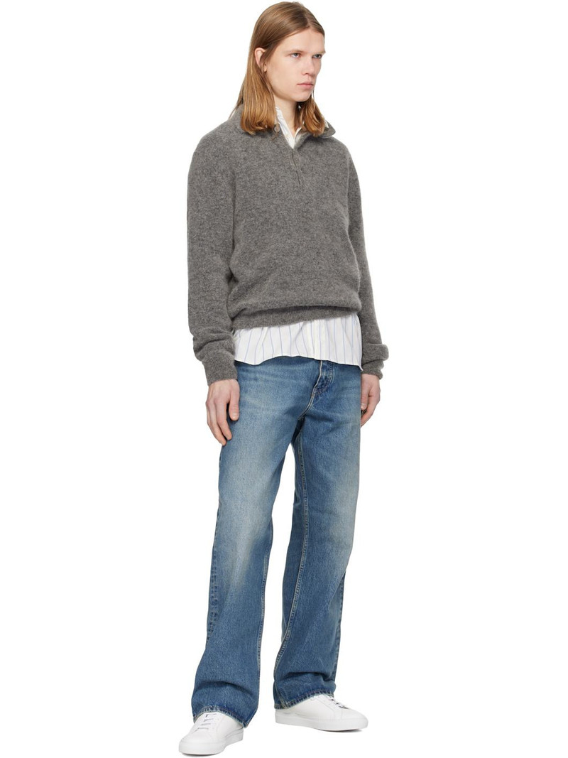 SUNFLOWER Blue Loose Jeans outlook