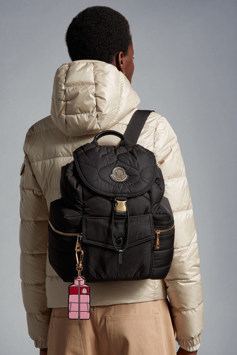 Moncler Vest-Shaped Key Ring outlook