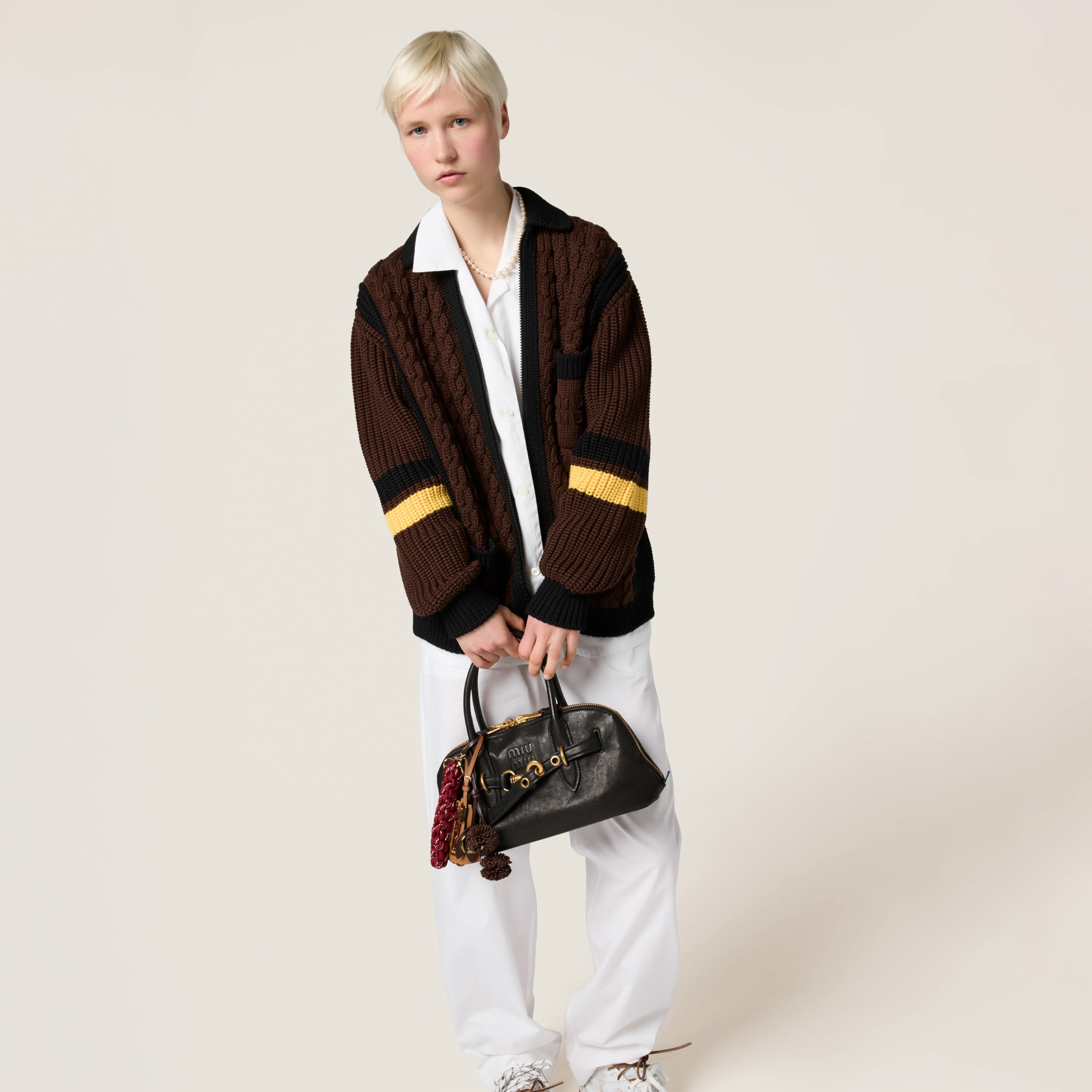 Wool cardigan - 2