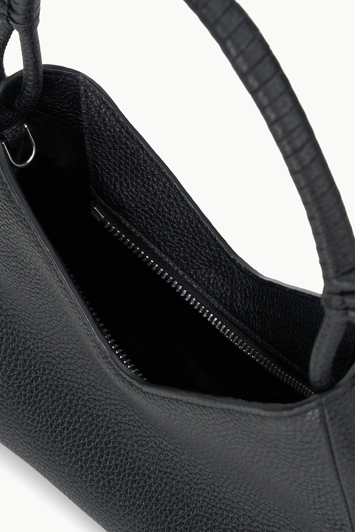 STAUD VALERIE SHOULDER BAG BLACK - 5