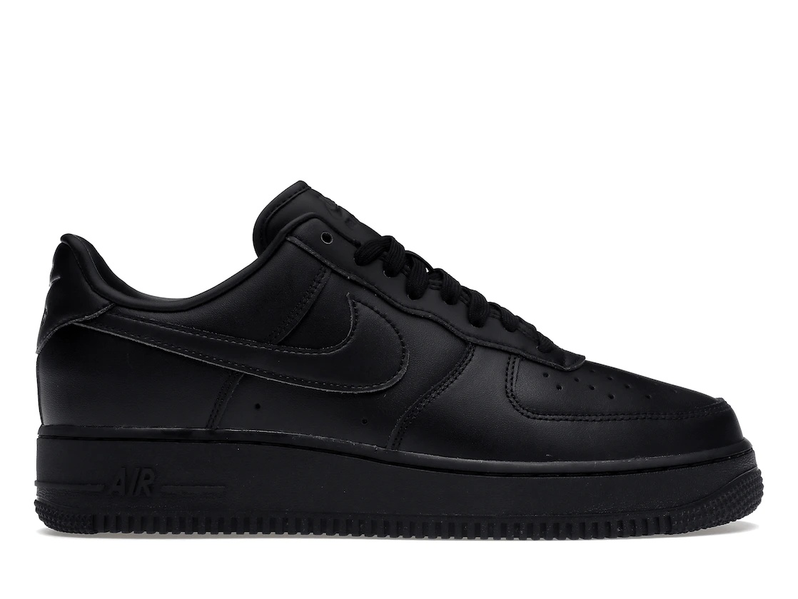 Nike Air Force 1 Low '07 Fresh Black Anthracite - 1